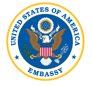 Us Embassy logo