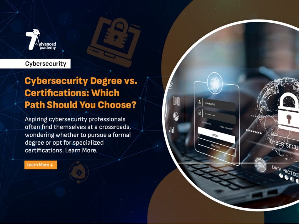 Cybersecurity Degree vs. Certifications Which Path Should You Choose