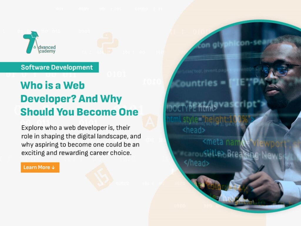 Who is a Web Developer And Why Should You Become One in Cameroon