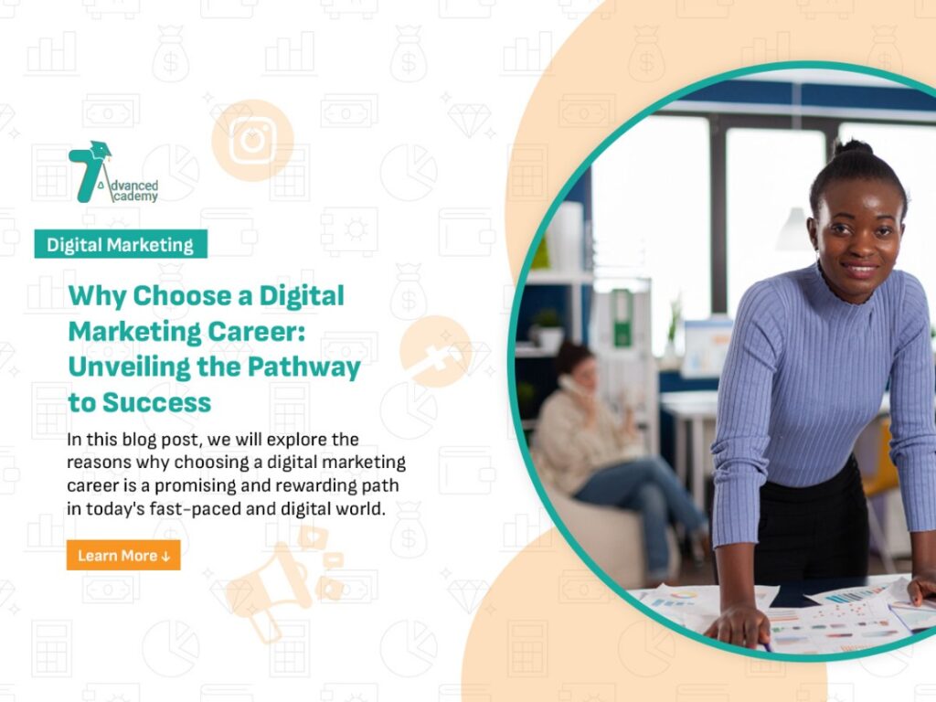 Why Choose a Digital Marketing Career in Cameroon Unveiling the Pathway to Success